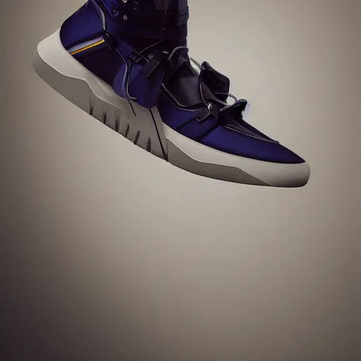 Prompt: balenciaga sneakers on gradient background, ultra rendered extreme realism and detail 8 k, highly detailed, realistic, refined, bautiful, fine art photography, hyper realistic, in the style of greg rutkowski, by artgerm, by gustave dore, by marco turini, photorealistic, elegant, sharp focus, majestic, award winning picture, intricate, artstation,