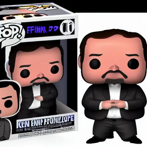 Image similar to funk pop kevin malone, the office, funko pop