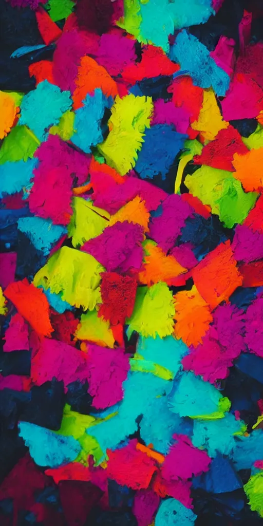 Image similar to colorful, dark, background