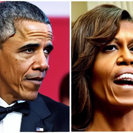 Image similar to Barrack obama and Michele obama Gender swap