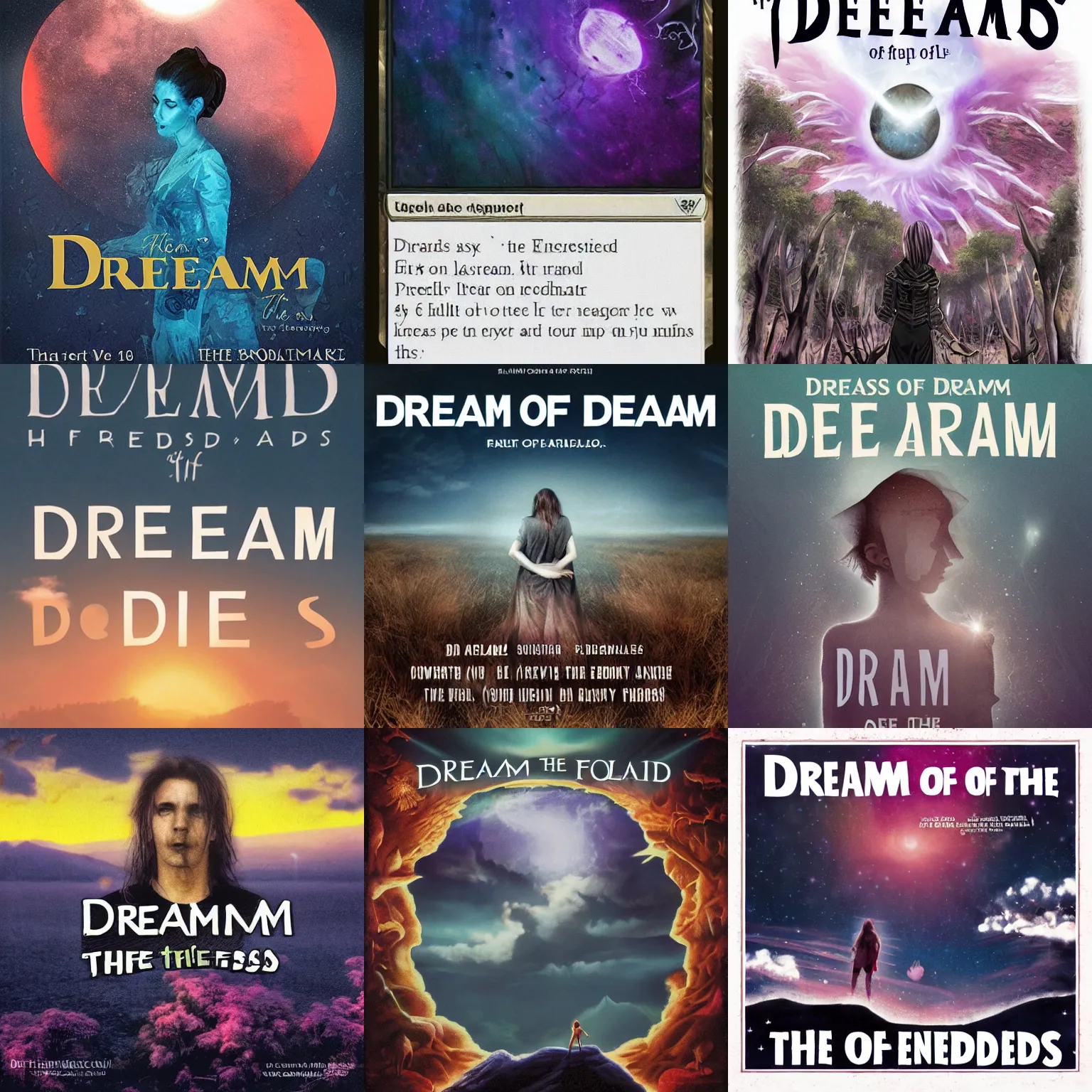 Prompt: dream of the endless