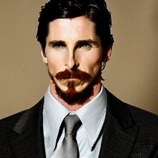 Prompt: christian bale as the jackal