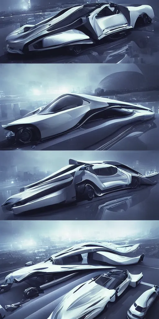 Image similar to sci-fi 3d car zaha hadid wall structure logotype car on the coronation of napoleon painting digital billboard in the middle trending on artstation octane render pinterest keyshot product render pinterest reflections gloss shiny artwork in style of Sheng Lam