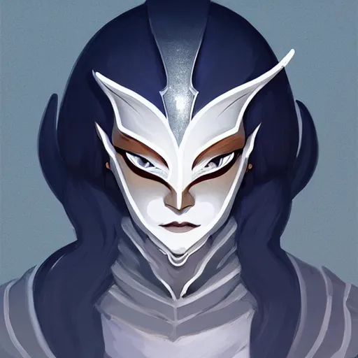 Image similar to face icon stylized minimalist, handsome snow elf with albino skin, ornate silver armour, androgynous cape, moonlight snow, loftis, cory behance hd by jesper ejsing, by rhads, makoto shinkai and lois van baarle, ilya kuvshinov, rossdraws global illumination