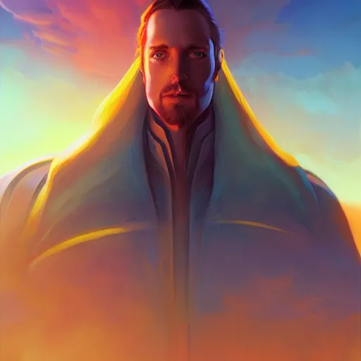 Image similar to portrait of duncan idaho, dune, retrowave, behance hd, concept art by jesper ejsing, by rhads, makoto shinkai cyril rolando, madgwick