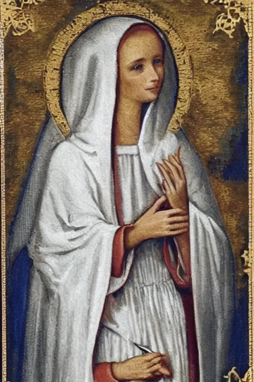 Image similar to Mary