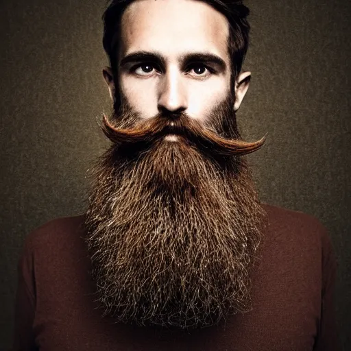 Image similar to beautiful portrait of a man ( beard )