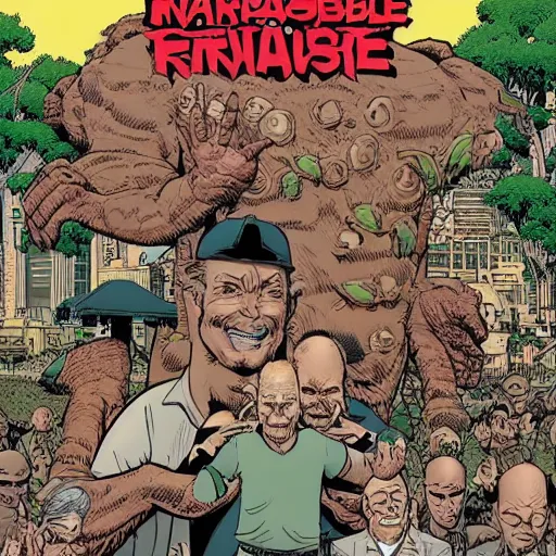 Image similar to an impossible nightmare beyond comprehension, very very detailed, by geof darrow and greg rutowski and bosch