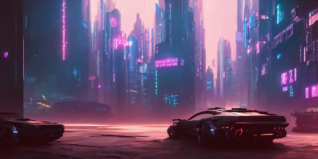 Image similar to cyberpunk 2 0 7 7, night time, city lights, extremely detailed digital painting, in the style of fenghua zhong and ruan jia and jeremy lipking and peter mohrbacher, mystical colors, rim light, beautiful lighting, 8 k, stunning scene, raytracing, octane, trending on artstation