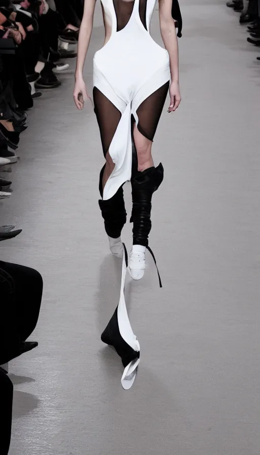 Image similar to innovative clothing design, by balenciaga, yeezy