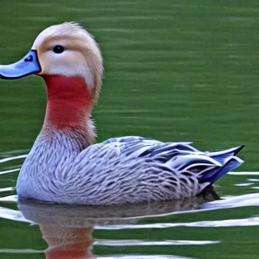 Prompt: donald trump as a duck!!!