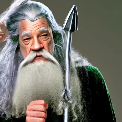 Image similar to disco gandalf