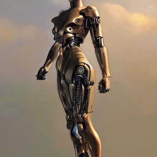 Image similar to future cyborg digital art, irina french, heraldo ortega, mandy jurgens hajime sorayama trending on artstation masterpiece golden ratio 8 k 1 5 0 mpx