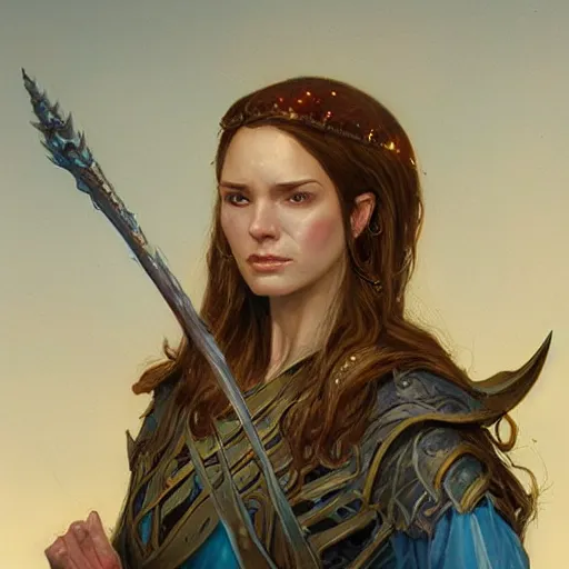 Image similar to the female flame wizard as a realistic d & d fantasy character, closeup portrait art by donato giancola and greg rutkowski, vintage retro, realistic face, digital art, trending on artstation, symmetry!!