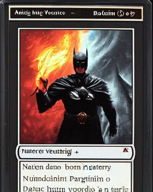 Image similar to a photo framing a complete Magic the Gathering card, depicting Vladimir Putin, as a Dark knight, high quality, 8k,
