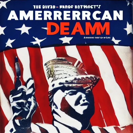 Prompt: the American dream