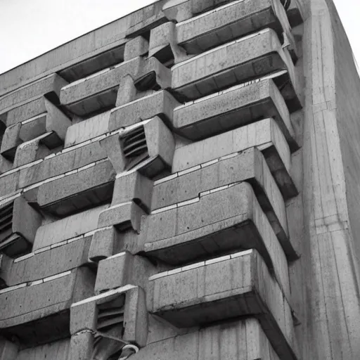 Brutalist Architecture Stable Diffusion