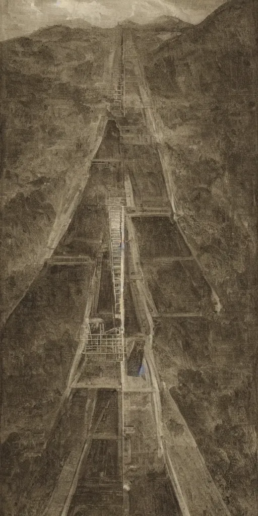 Image similar to jacob's ladder