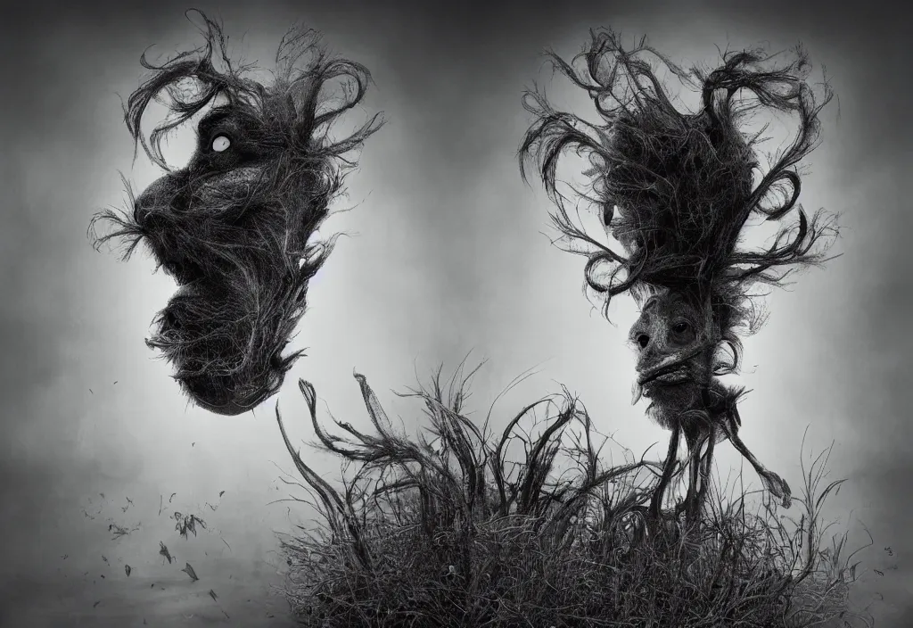 Prompt: full frame dr. seuss organic superstructures, anthropomorphic by lee jeffries, gelatin silver process photo, erik johansson, by lee jeffries
