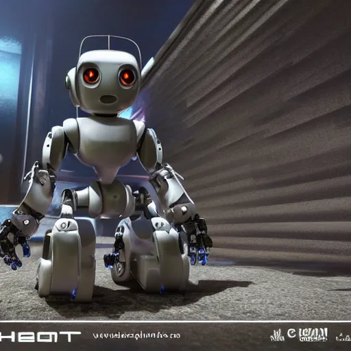 Image similar to robot bug unreal engine render, cinematic