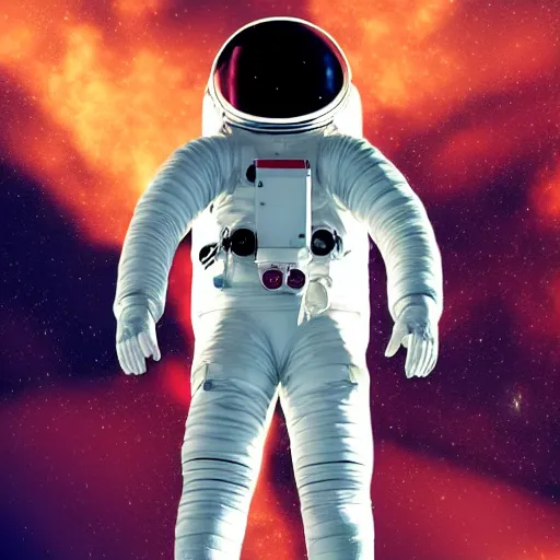 Prompt: a bauhaus style astronaut suit, designed for wealthy billionaires, colored 3 d render