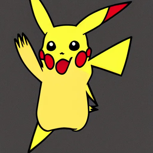 Prompt: pikachu anime style highly detailed