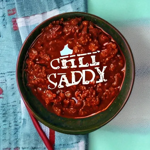 Prompt: Xaddy, Chili, man