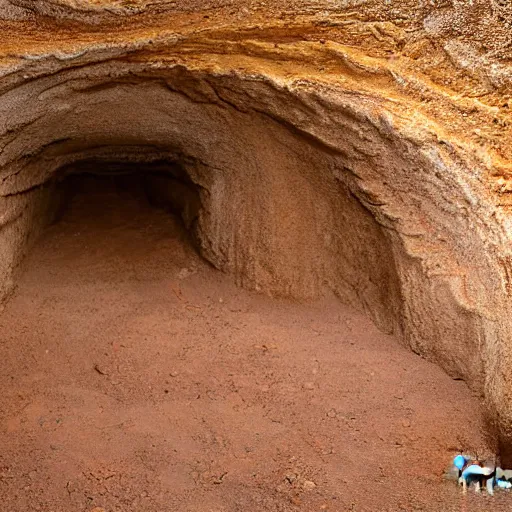Image similar to tiramisu cave, 4k, photograph