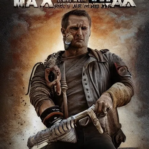 Image similar to mad Max Clay