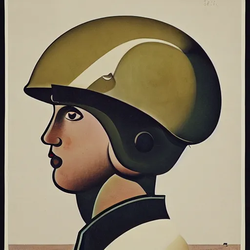 Image similar to a poster of a young soldier wearing a helmet. by ismael nery, wyndham lewis. behance, soviet propaganda, american propaganda