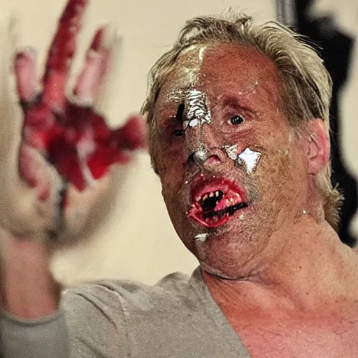 Image similar to zombie gary busey