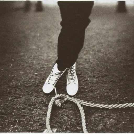 Image similar to photograph of a vampire rope - walking