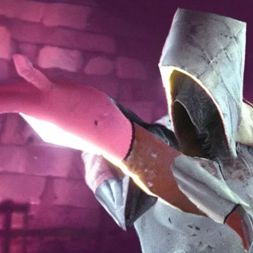 Image similar to Screenshot of Pyramid Head in Super Smash Bros Ultimate