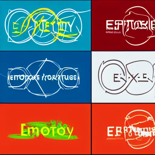 Image similar to Use a logo to explain what entropy is