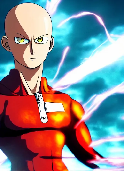 Saitama by Ruthay - Mobile Abyss