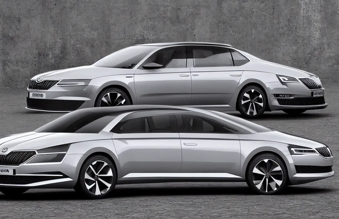 Image similar to The Skoda Octavia if they brought it back in 2022