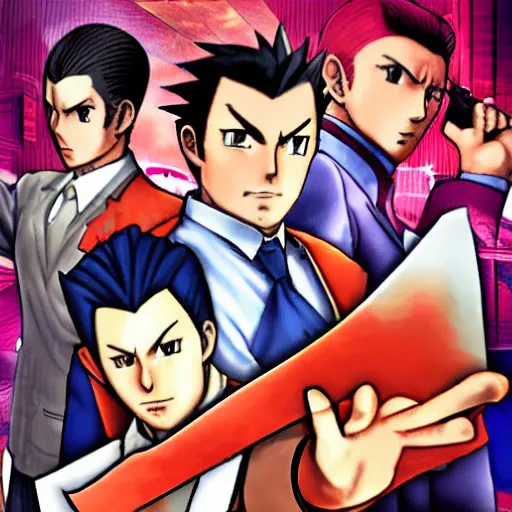 Prompt: Phoenix Wright