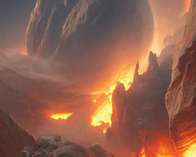 Prompt: photography of this planet being burned and destroyed by one man, deep focus, intricate, elegant, highly detailed, digital painting, artstation, concept art, matte, sharp focus, illustration, art by artgerm and greg rutkowski and alphonse mucha