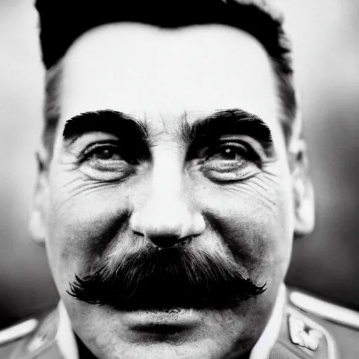 Image similar to closeup portrait, josef stalin as shrek in a foggy swamp, natural light, sharp, detailed face, magazine, press, photo, steve mccurry, david lazar, canon, nikon, focus