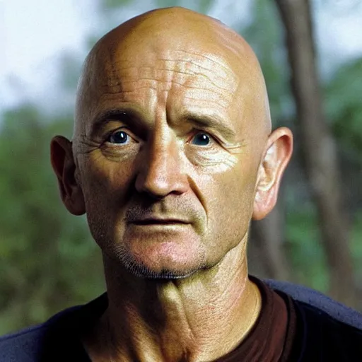 Image similar to john locke from lost