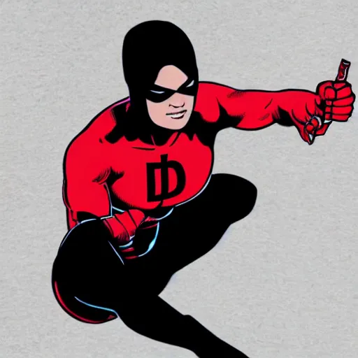 Prompt: female daredevil