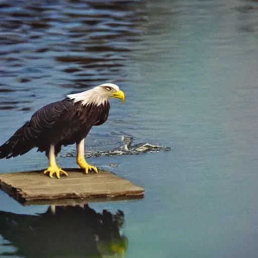 Image similar to a somnolent skipping stones pond this close-up of a darling bud of may, the disfigured priestess giving you a dastardly grin as she speeds. her eagle wring-headed rung of the ladded ladder aladdin's ladder