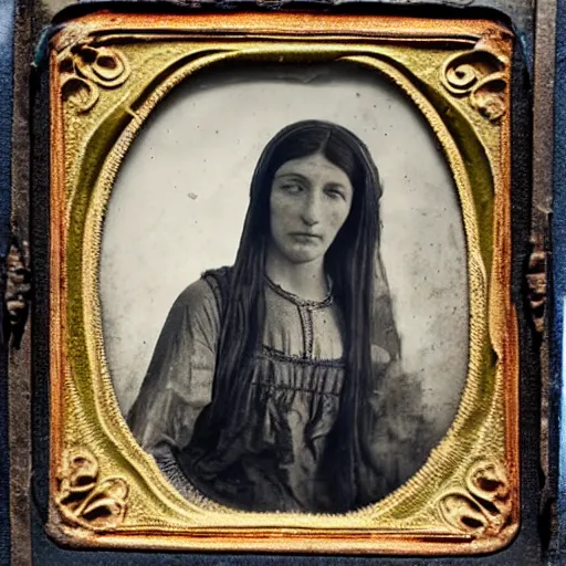 Image similar to tintype photograph of florence, italy, early renaissance photograph, 1 3 9 0 s photograph, florence renaissance, peasantry