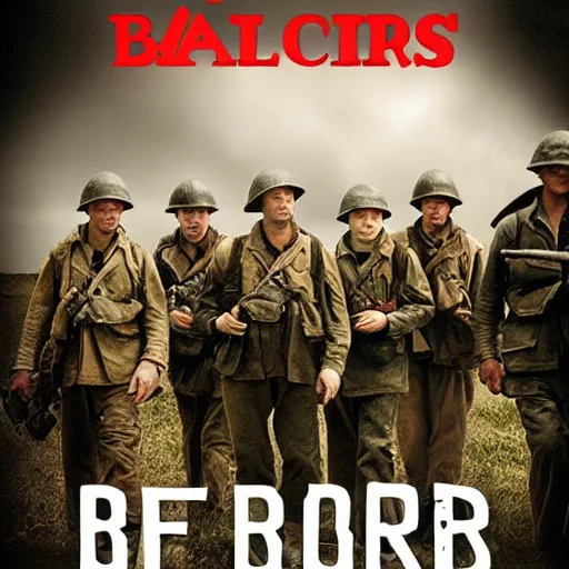 Image similar to band of brothers