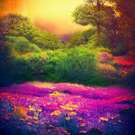 Prompt: dream of a dream dreaming dreams, botanical, dreamy view, dreamy atmosphere, dreamy lighting, dreaming colors, dreamy landscape, intense dreamy feeling