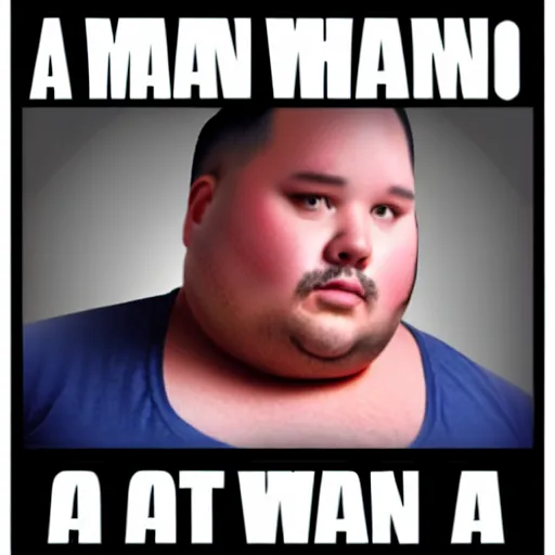 Image similar to a man who is not fat