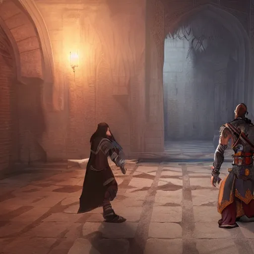 New Prince of Persia: Revelations screenshots