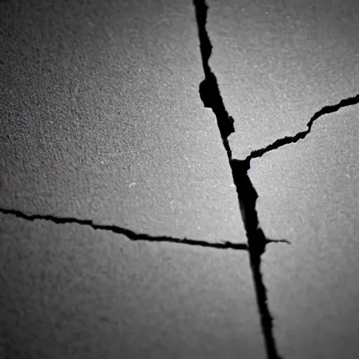 Prompt: there is a crack in everything