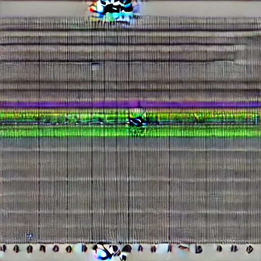 Prompt: spectral evolution of a sound from note to node to noise