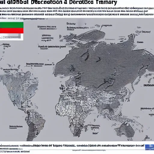 Prompt: a global empire of destruction and tyranny